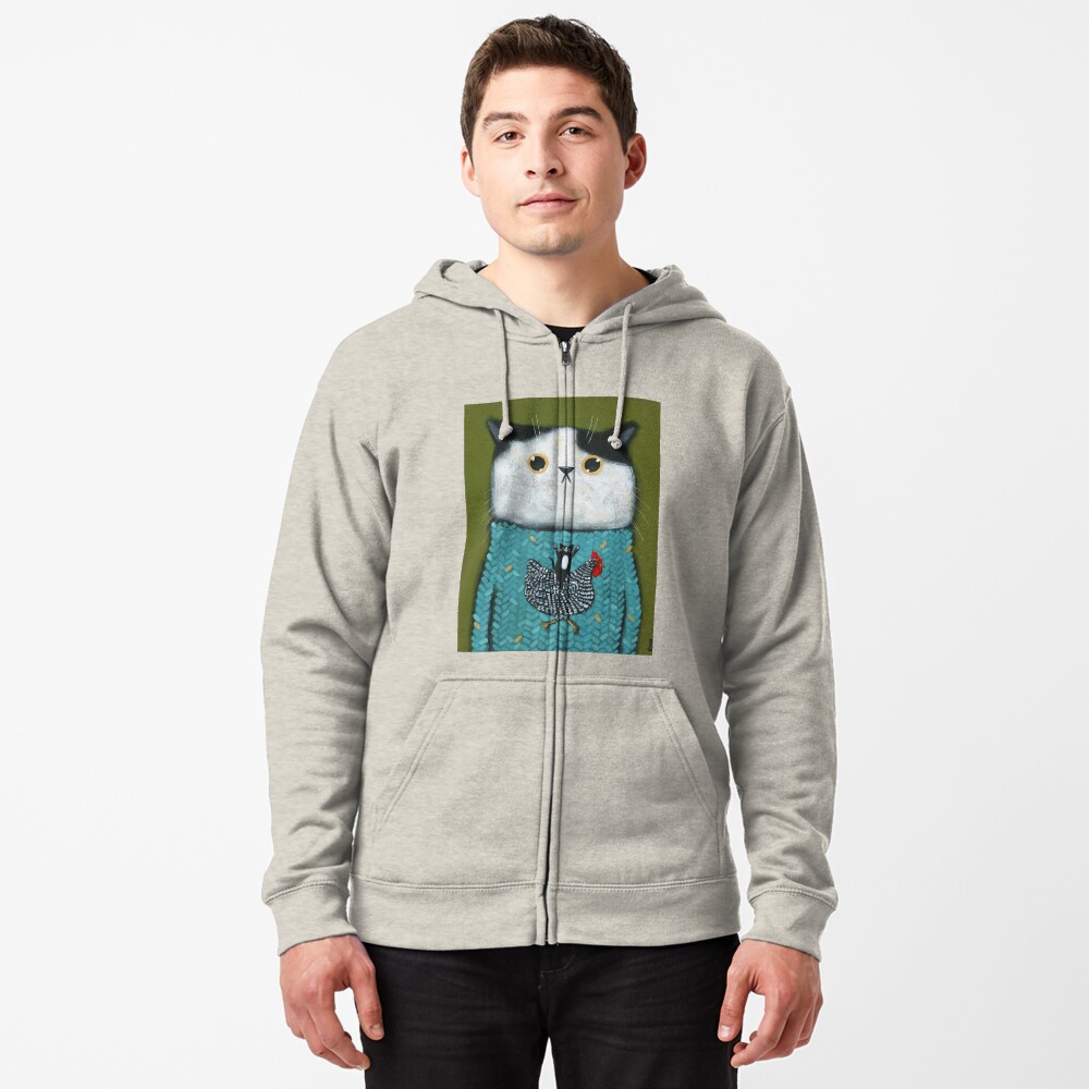 Item preview, Zipped Hoodie designed and sold by kilkennycat.