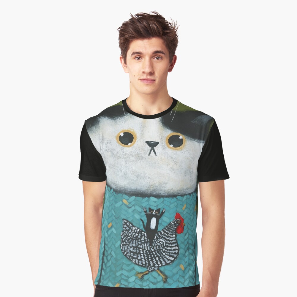 Item preview, Graphic T-Shirt designed and sold by kilkennycat.