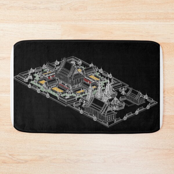 Item preview, Wat Pho designed and sold by airlabrador.