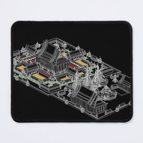 Item preview, Wat Pho designed and sold by airlabrador.