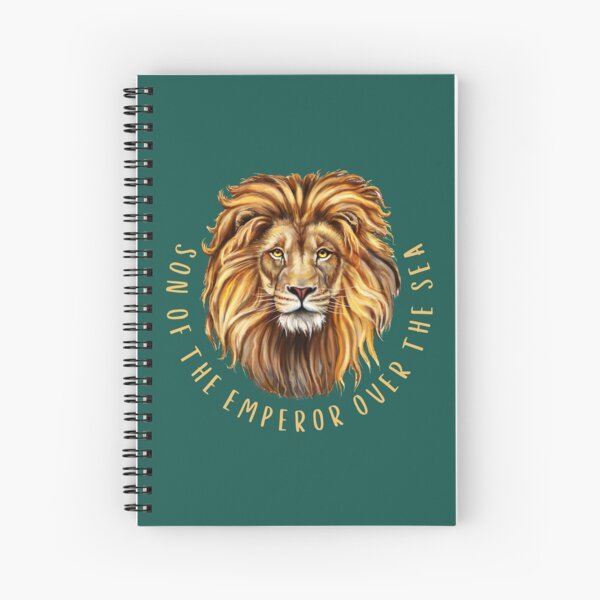 Aslan Spiral Notebooks for Sale - Pixels