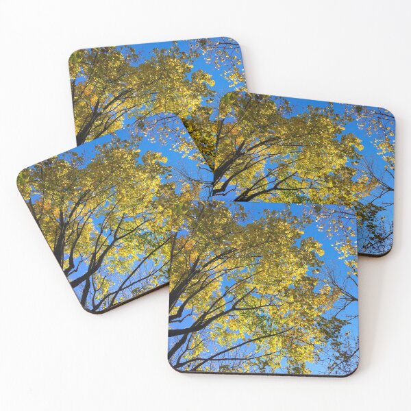 Item preview, Golden leaves designed and sold by AHELENE.
