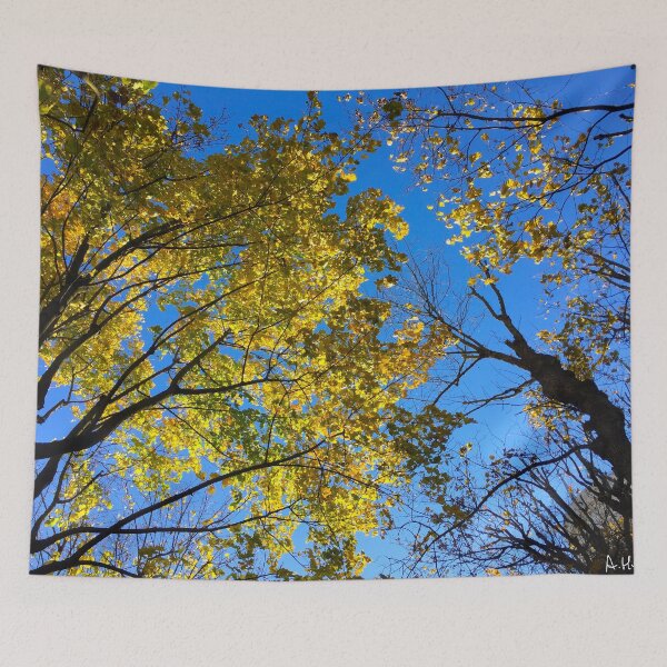 Item preview, Golden leaves designed and sold by AHELENE.