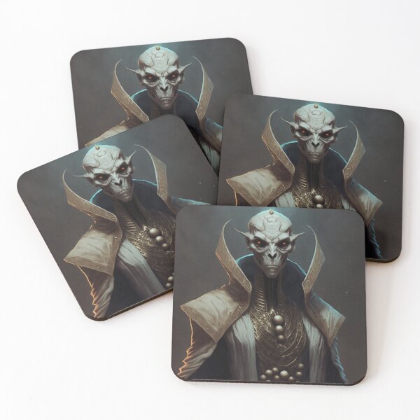 Aperçu de l'œuvre Réglez les phasers pour étourdir l'invasion extraterrestre Sticker créée et vendue par BrendaArts.