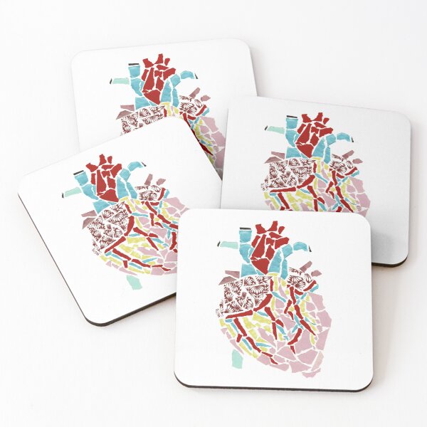 Item preview, Mosaic Heart designed and sold by ootzie.