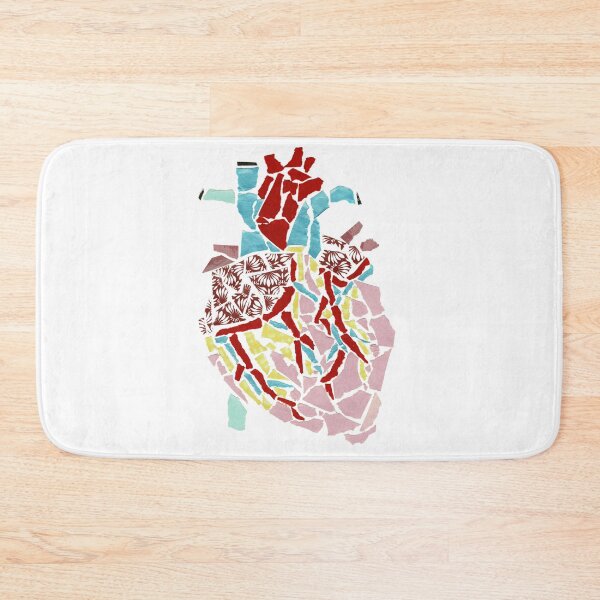 Item preview, Mosaic Heart designed and sold by ootzie.