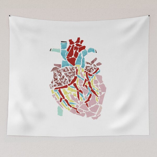 Item preview, Mosaic Heart designed and sold by ootzie.