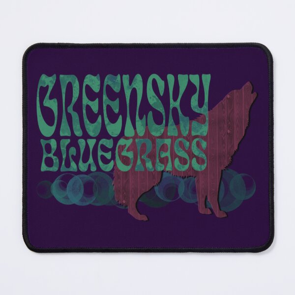 Item preview, GREENSKY BLUEGRASS designed and sold by Trigger413.