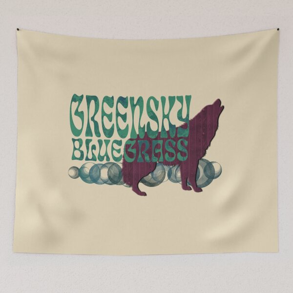 Item preview, GREENSKY BLUEGRASS  designed and sold by Trigger413.