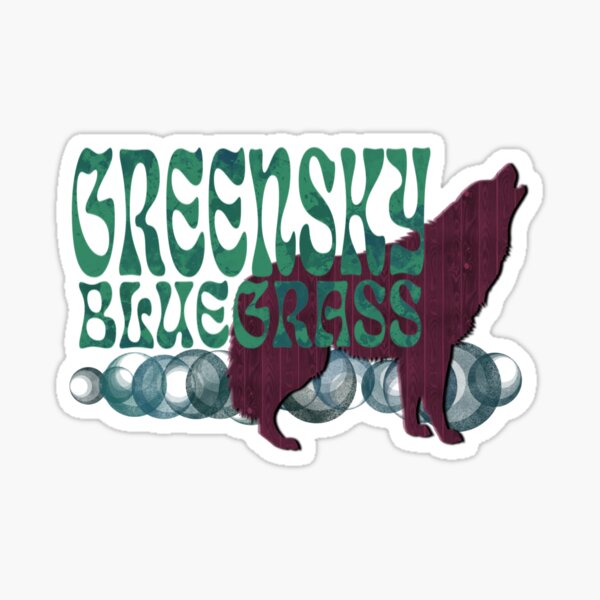 Item preview, GREENSKY BLUEGRASS  designed and sold by Trigger413.