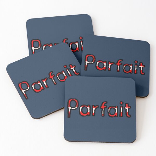 Item preview, Perfect in French - (Red) designed and sold by Usagicollection.