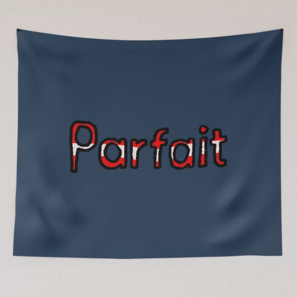 Item preview, Perfect in French - (Red) designed and sold by Usagicollection.