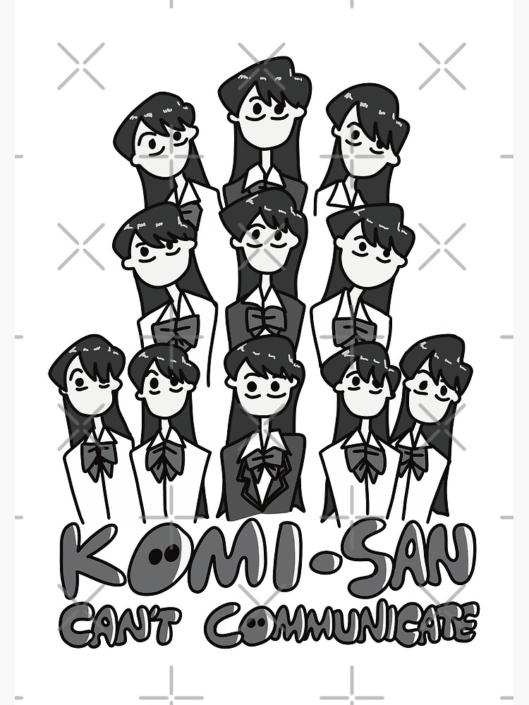 Komi Shouko Komi Can'T Communicate Anime Series Hd Matte Finish Poster  Paper Print - Animation & Cartoons posters in India - Buy art, film,  design, movie, music, nature and educational paintings/wallpapers at