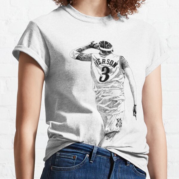 T-shirt Allen Iverson Homme