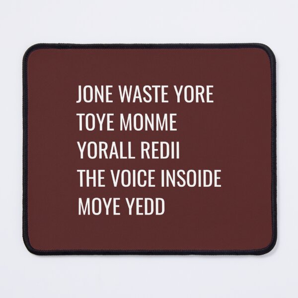 Item preview, Funny Jone Waste Yore Mom Gift Toye Monme Yorall Rediii The Voice Insoide Moye Yedd Gift For Wife Mother illustration   designed and sold by Loveandfunnys.