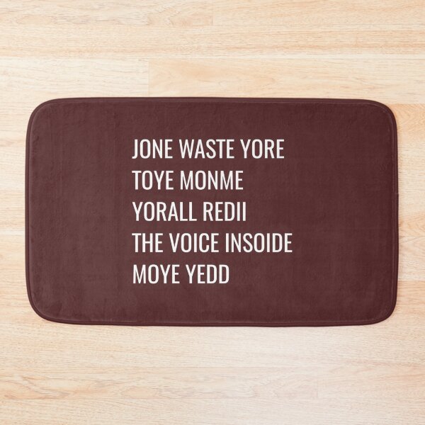 Item preview, Funny Jone Waste Yore Mom Gift Toye Monme Yorall Rediii The Voice Insoide Moye Yedd Gift For Wife Mother illustration   designed and sold by Loveandfunnys.