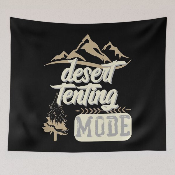 Item preview, desert tenting Mode, forest river sun inside tree pine designed and sold by movie-popcorn.