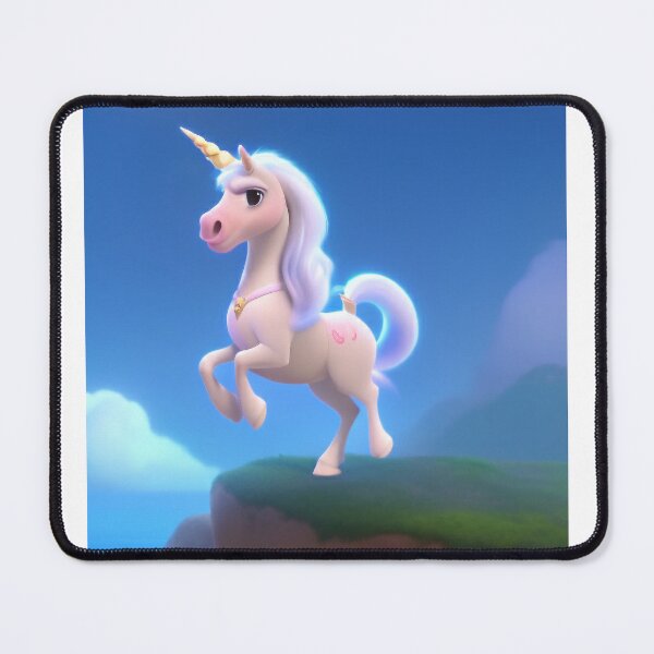 Item preview, The Cutie Unicorn That Went Creepy designed and sold by CreepyDesigns.