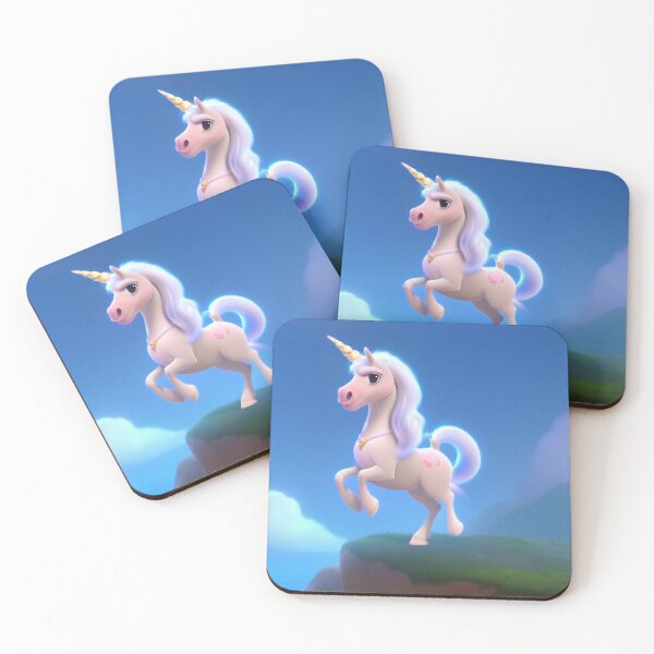 Item preview, The Cutie Unicorn That Went Creepy designed and sold by CreepyDesigns.