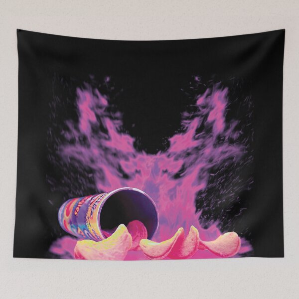 Item preview, Fire Chip Can designed and sold by I-Cant-We-Can.