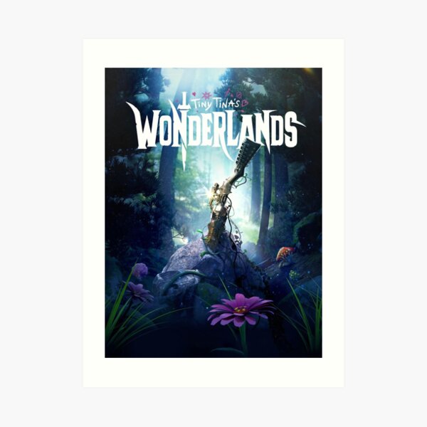 Tiny Tina’s Wonderlands Fabric 2024 Poster!