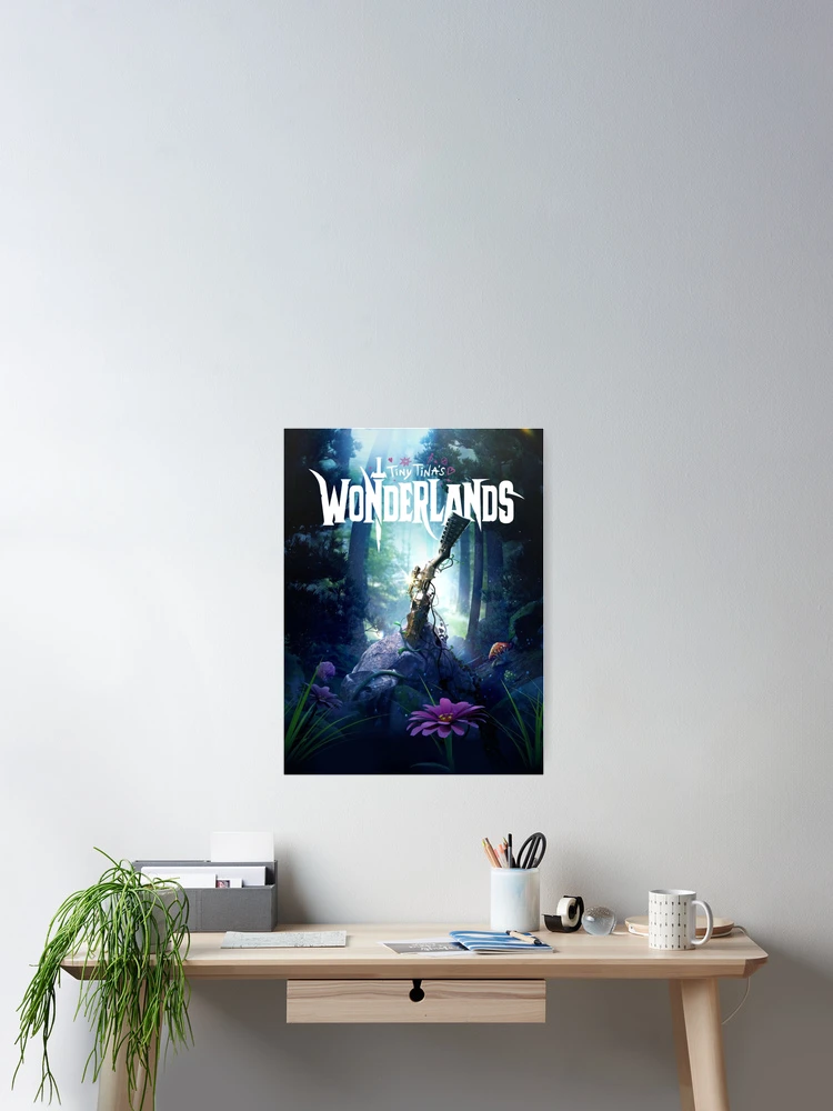 Tiny Tina's offers Wonderlands Fabric Poster Size 48x34