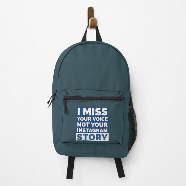 Item preview, I miss your voice designed and sold by Loveandfunnys.