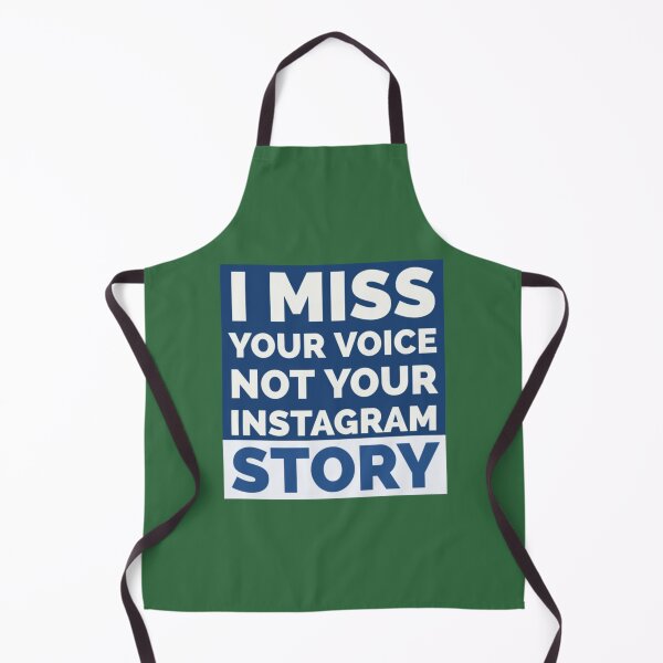 Item preview, I miss your voice designed and sold by Loveandfunnys.