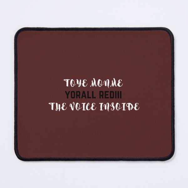 Item preview, jone waste yore toye monme yorall rediii the voice insoide moye yedd (2) designed and sold by Loveandfunnys.