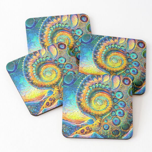 Item preview, Abstract Art | Deep Style abstraction designed and sold by blackhalt.