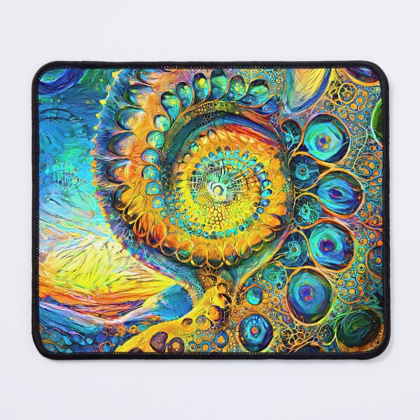 Item preview, Abstract Art | Deep Style abstraction designed and sold by blackhalt.