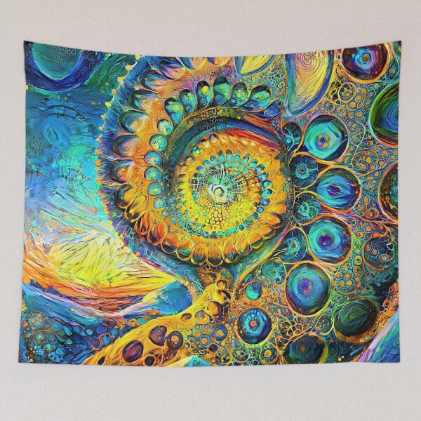 Item preview, Abstract Art | Deep Style abstraction designed and sold by blackhalt.