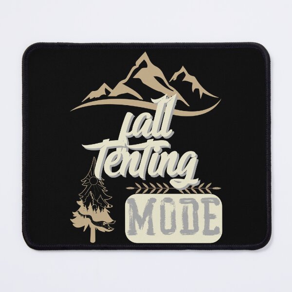 Item preview, fall tenting Mode, forest river sun inside tree pine designed and sold by movie-popcorn.