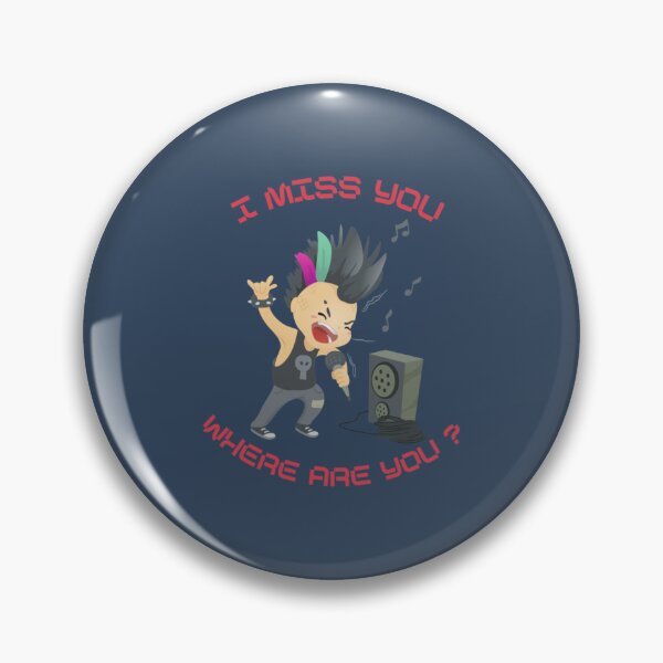 Item preview, Where are you Rock B-182  Redbubble      designed and sold by Loveandfunnys.