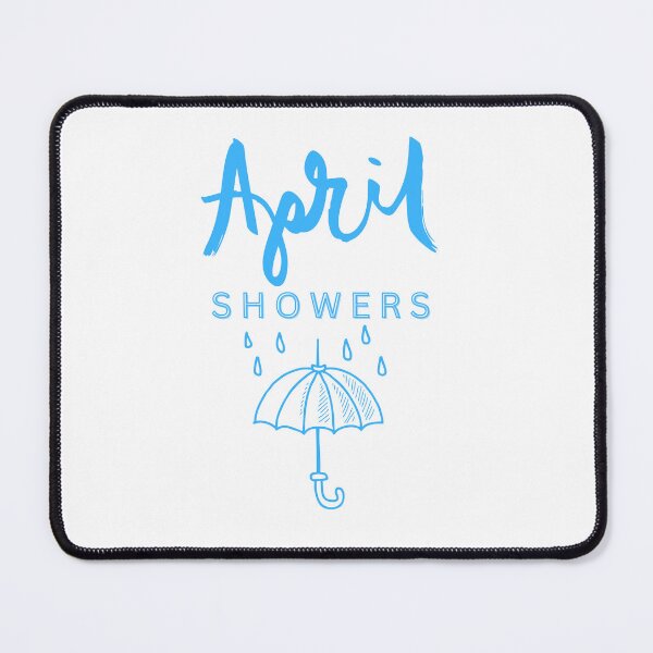Item preview, April Showers - Umbrella designed and sold by LisaMichelleArt.