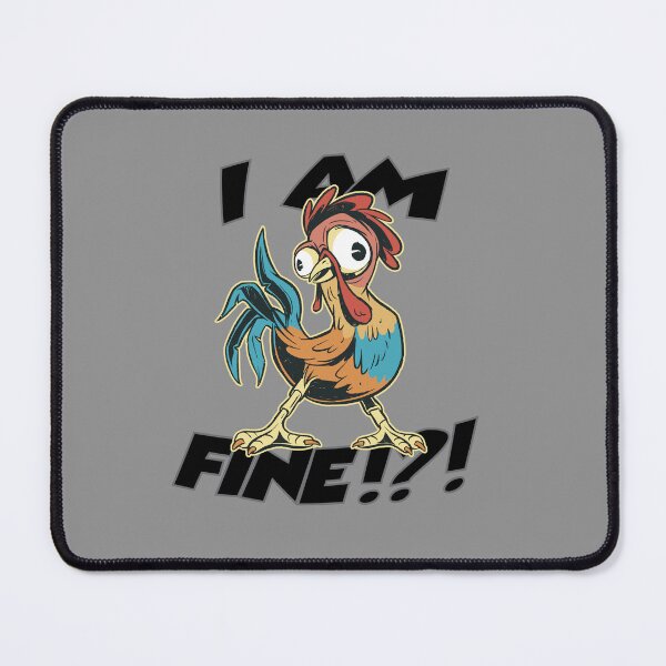Item preview, I'm Fine chicken designed and sold by Fathom204.