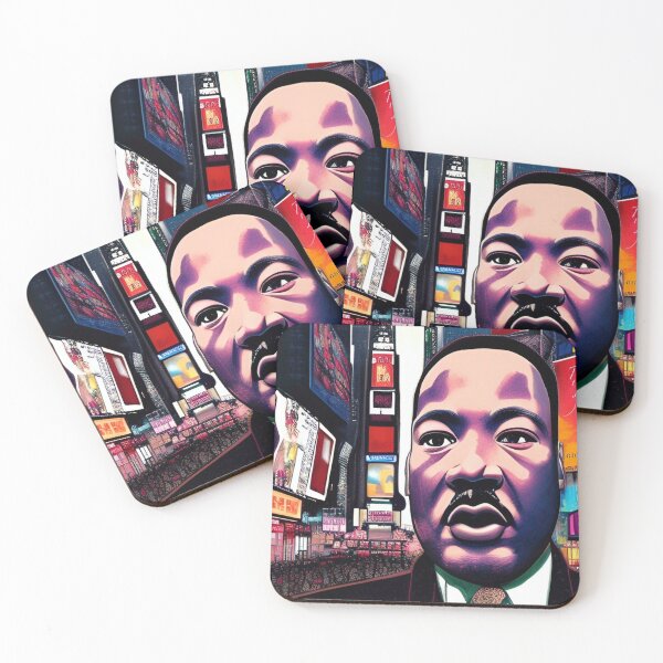 Item preview, Mathin Luther King Jr New York designed and sold by Aryabek.