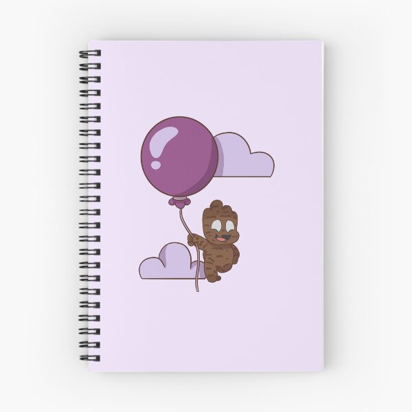 Item preview, dirt glom holding on a balloon designed and sold by Ace Scribbles.