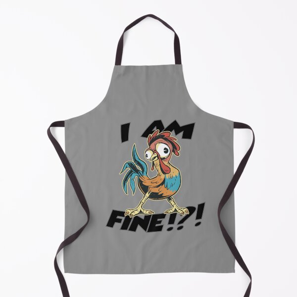 Item preview, I'm Fine chicken  designed and sold by Fathom204.