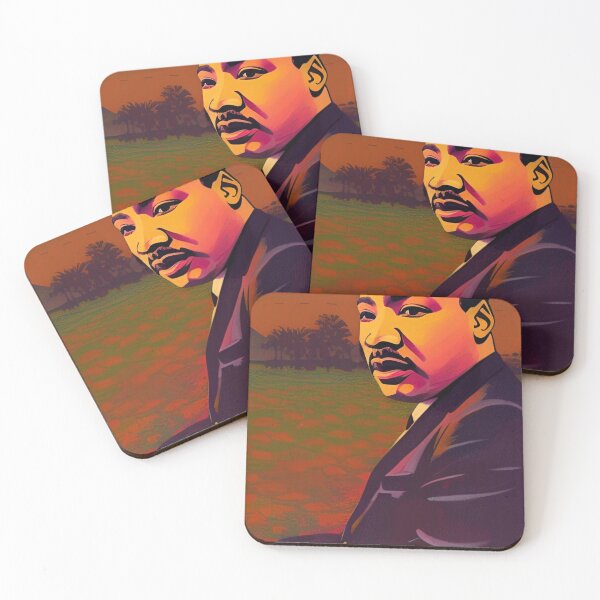 Item preview, Martin Luther King Portrait designed and sold by Aryabek.
