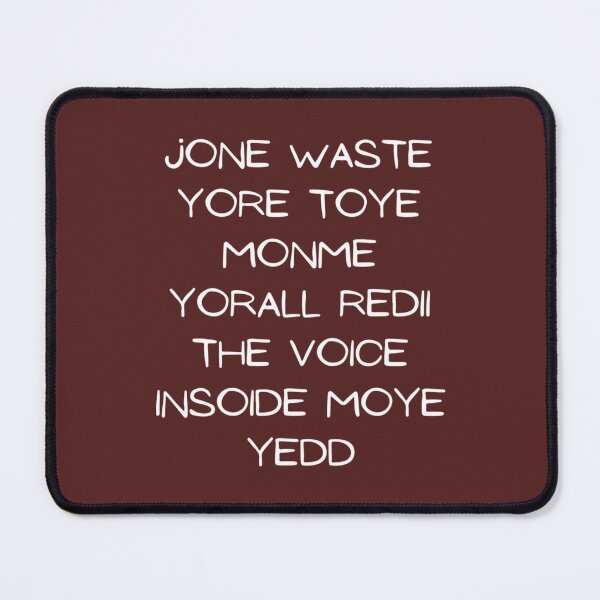 Item preview, I Miss You song Meme Jone Waste Yore blink 1 designed and sold by Loveandfunnys.
