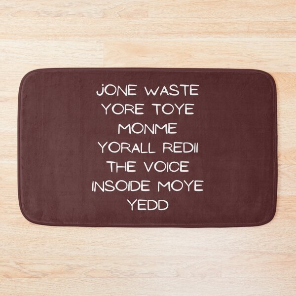 Item preview, I Miss You song Meme Jone Waste Yore blink  1 designed and sold by Loveandfunnys.