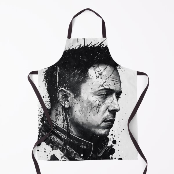 Item preview, Elon Musk Ink Painting designed and sold by TortillaChief.