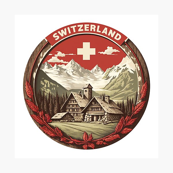 Item preview, Switzerland - Swiss Alps designed and sold by VividTourist.