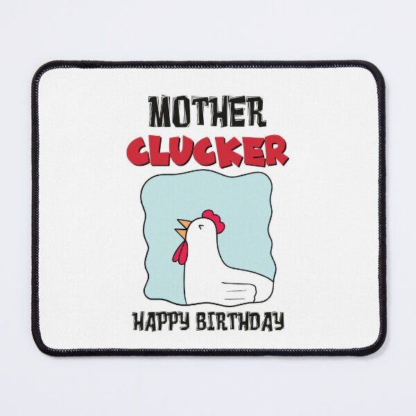 Chicken Mom Card, Pun Mothers Day Card, Funny Mom Birthday Card