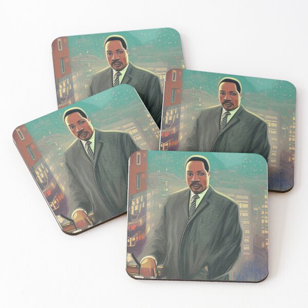 Item preview, Martin Luther King Jr Portrait designed and sold by Aryabek.