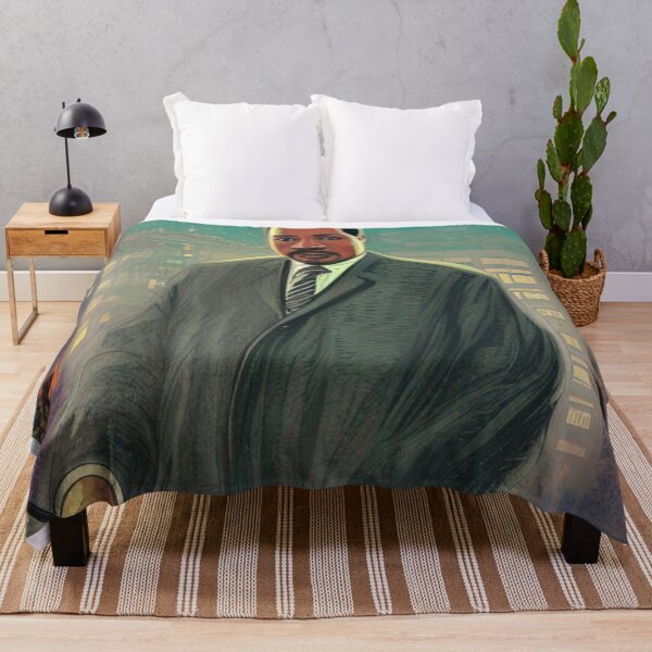 Item preview, Martin Luther King Jr Portrait designed and sold by Aryabek.