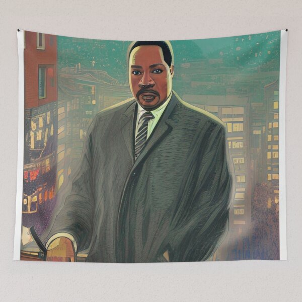 Item preview, Martin Luther King Jr Portrait designed and sold by Aryabek.