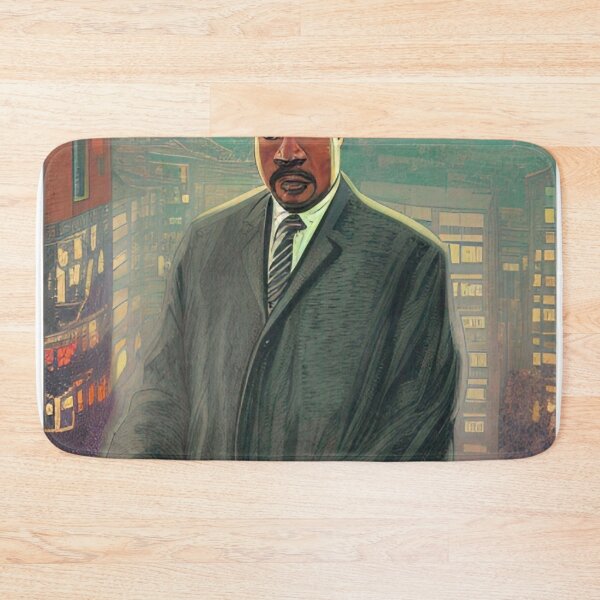 Item preview, Martin Luther King Jr Portrait designed and sold by Aryabek.
