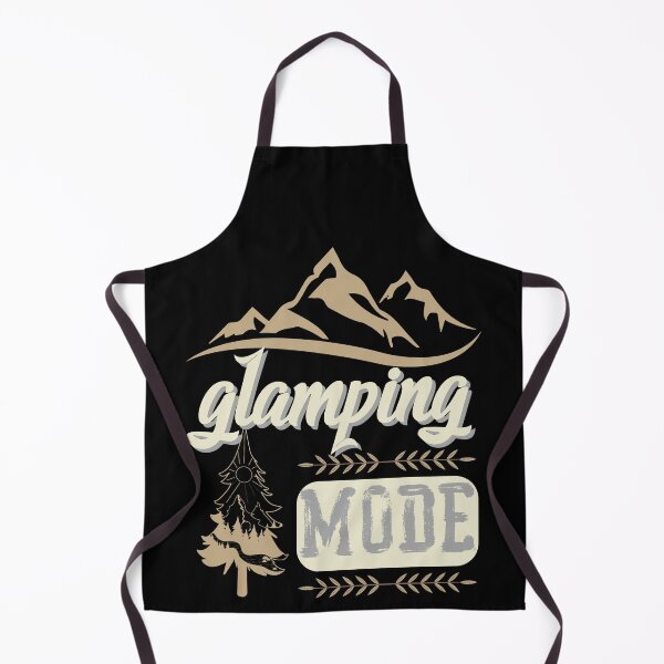 Item preview, glamping Mode, forest river sun inside tree pine designed and sold by movie-popcorn.